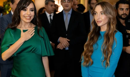 Алена Алиева поделилась публикацией с фестиваля-выставки Baku Art Weekend