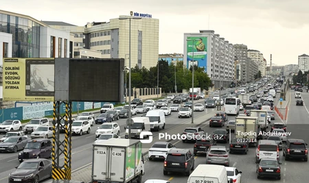 МВД опубликовало список непроездных улиц Баку