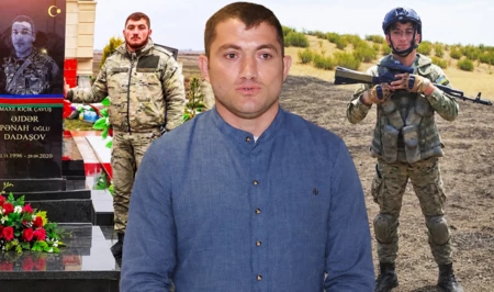 «Он недавно стал отцом»: разведчик-снайпер из Азербайджана — о товарище, погибшем у него на руках