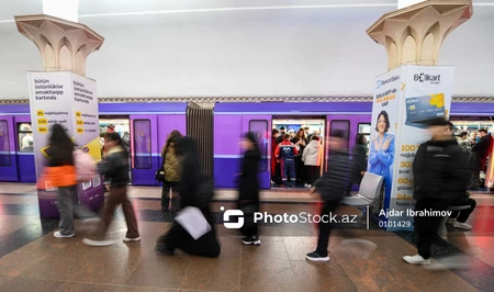 Бакинское метро продлит график работы в связи с матчем «Карабах» - «Айнтрахт»
