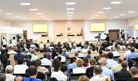 Свидетельства пострадавших и вынужденных переселенцев времен оккупации Кяльбаджара заслушаны в суде
