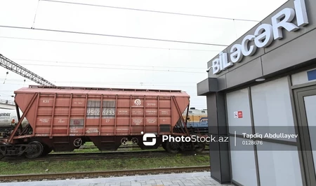 Через Азербайджан в Армению отправят 11 вагонов российской пшеницы