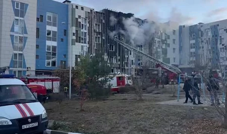 ВСУ атаковали многоквартирный дом в Белгородском округе России