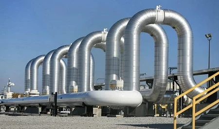 Азербайджан увеличил экспорт газа по газопроводу Баку - Тбилиси - Эрзурум