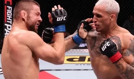 Оливейра победил Гамрота в главном поединке турнира UFC Fight Night в Рио‑де‑Жанейро