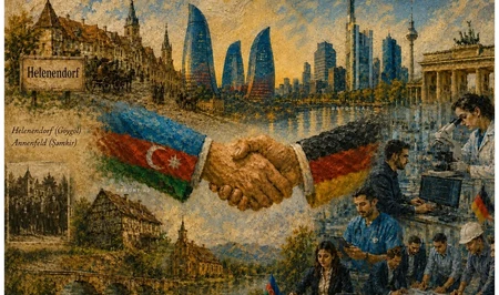 Азербайджан и Германия: от многовековой истории дружбы к стратегическому партнерству