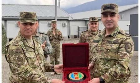 Военный прокурор встретился с элитой спецназа Азербайджана