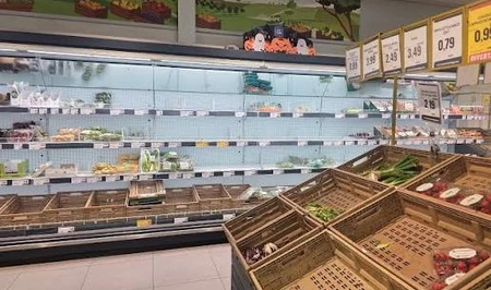 Италия столкнулась с дефицитом продуктов на фоне протестов и забастовок