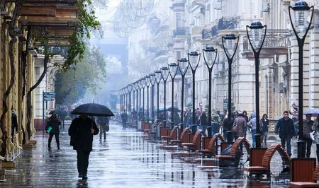 В Азербайджане 25 июня ожидается ухудшение погоды