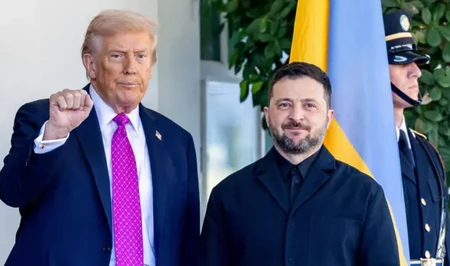 Трамп отказал Зеленскому в Tomahawk: детали встречи в Белом доме