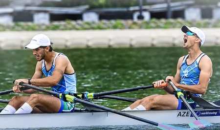 Азербайджанские гребцы примут участие в чемпионате Европы в итальянском Варезе