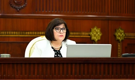Сахиба Гафарова: Азербайджан придает особое значение межпарламентскому сотрудничеству с КНР