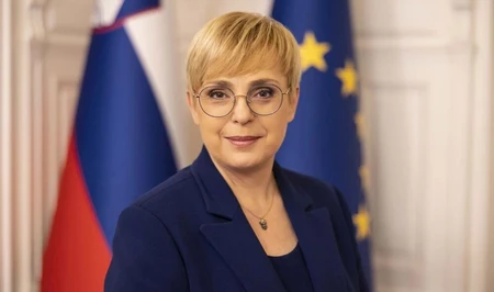 Президент Словении Наташа Пирц-Мусар попала в ДТП