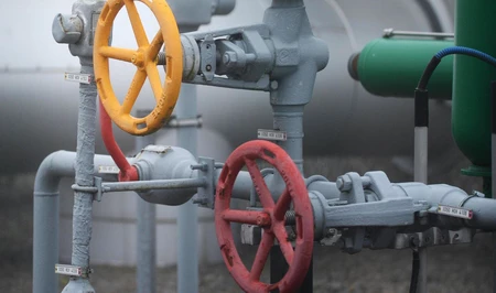 Газ в Европе подорожал на 3% на фоне обострения ситуации на Ближнем Востоке