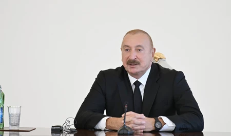 Ильхам Алиев: Каждое слово мусульманских религиозных лидеров очень ценно для мусульманских общин