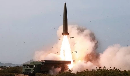 КНДР произвела пуск неопознанного снаряда в направлении Восточного моря