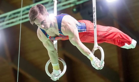 Гимнаст сборной Азербайджана вышел в финал Кубка мира
