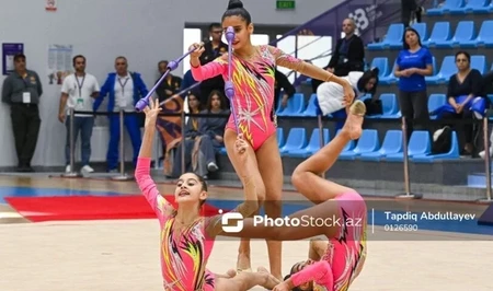 Сегодня в Баку завершается Кубок мира по художественной гимнастике