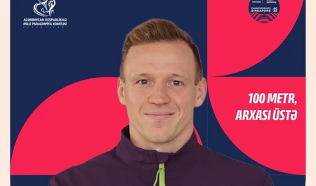Азербайджанский парапловец стал чемпионом мира в Сингапуре