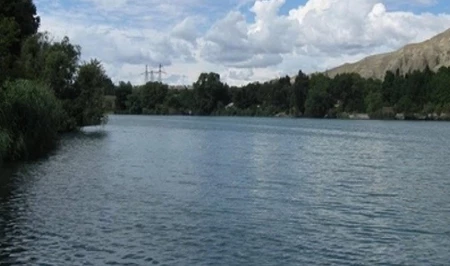 В Куре увеличился уровень воды из-за осадков