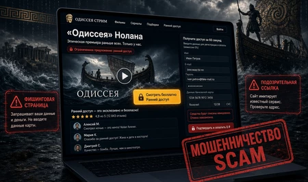 В Азербайджане предупредили о интернет-мошенничестве на фоне премьеры «Одиссеи»
