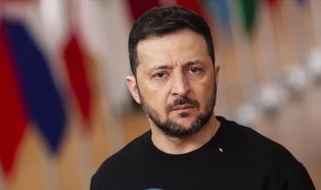 Зеленский утвердил 40-дневную операцию для окончания военного конфликта