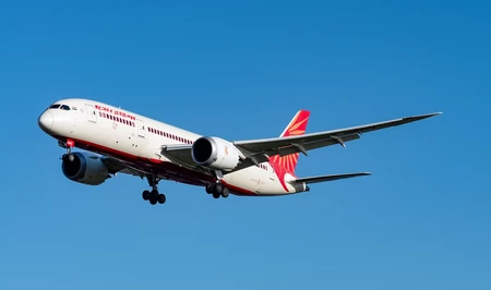 Экстренная высадка: Boeing 787 Air India столкнулся с неисправностью двигателя в Калькутте