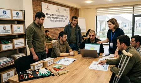 Ветераны войны получили активы для создания малого бизнеса в рамках программы самозанятости в АР