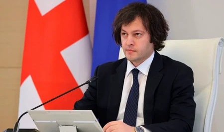 Премьер Грузии заявил о серьезном настрое на расширение связей с Азербайджаном