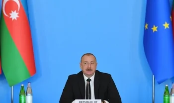 Ильхам Алиев: Сегодня половина нашего экспорта газа поступает в страны-члены Европейского Союза