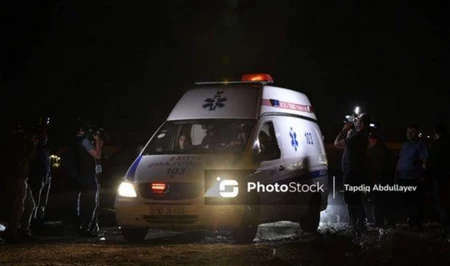 В Геранбое машина скорой помощи насмерть сбила пешехода