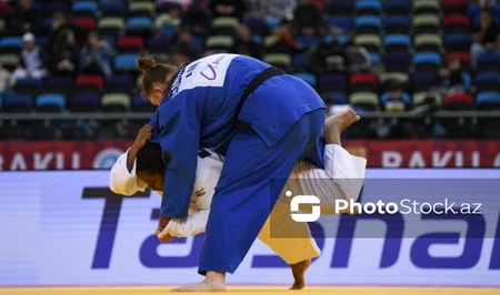 Азербайджанские дзюдоисты успешно стартовал в Лиге чемпионов во Франции