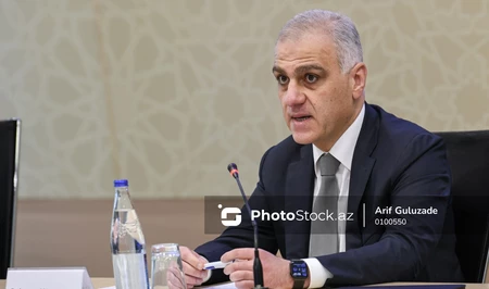 Замминистра: Транзитные грузоперевозки через Азербайджан выросли в 2,5 раза с 2019 года