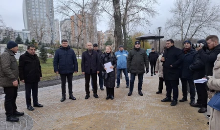 В Киеве заложена Аллея азербайджано-украинской дружбы