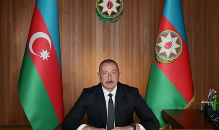 Ильхам Алиев поблагодарил президента Казахстана за осуждение атак Ирана на Нахчыван