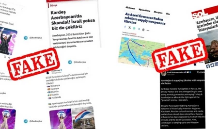 MEDİA: Против Азербайджана началась очередная дезинформационная кампания