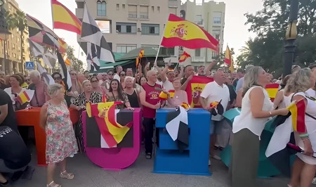 Массовые протесты в Сеуте: жители требуют от властей решения миграционного кризиса