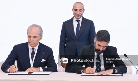 SOCAR и итальянская Italiana Petroli подписали договор о покупке акций в рамках AIIF-2025