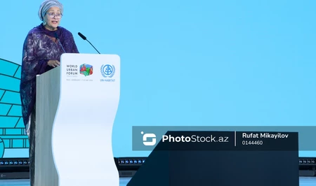 Заместитель генсека ООН поблагодарила Азербайджан за успешное проведение WUF13 в Баку