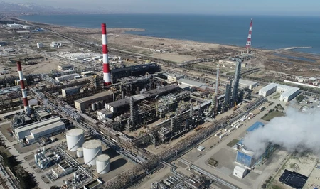 SOCAR приостановил работу химзаводов в Сумгайыте