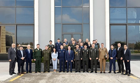 Военные атташе посетили Национальную академию авиации