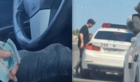 В Баку арестован водитель, шантажировавший сотрудников полиции фейковым видео