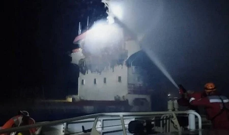 В Черном море атаковано турецкое судно, есть погибший