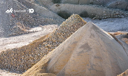 ЗАО «AzerGold» приступило к деятельности по месторождениям нерудных полезных ископаемых