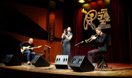 Магия джаза: Simin Tander Trio покорило сердца бакинцев