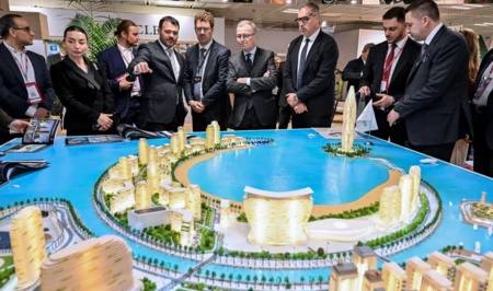 Азербайджанский Sea Breeze представлен на выставке в Каннах