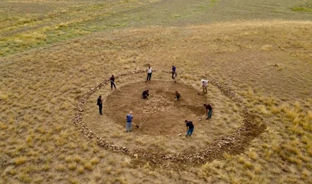 В Азербайджане нашли захоронение воина высокого ранга возрастом 3600 лет
