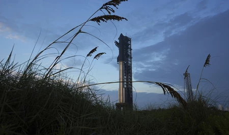 SpaceX отменила запуск космического корабля Starship