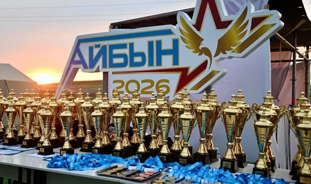 Курсанты военных лицеев Азербайджана достойно представили страну на сборе «Айбын-2026» в Казахстане