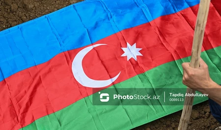 В Баку проводили в последний путь шехида Первой Карабахской войны